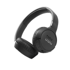 JBL Tune 660NC - Black - Wireless, on-ear, active noise-cancelling headphones. - Hero
